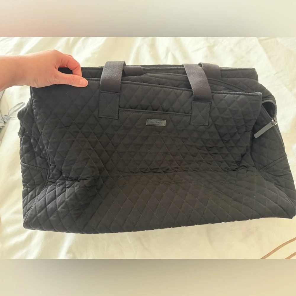 Vera Bradley Quilted Travel Bag - Picture 1 of 6